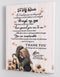 To My Bestie - Best Friends Framed Canvas Gift FF002 - DivesArt LLC